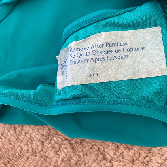 Catherines SZ 3X or 4X bathing suit bottom ruching - Picture 2 of 7